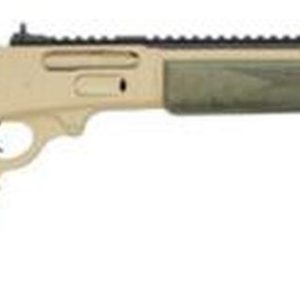 Marlin 1895 SBL Modern Lever Hunter MLH 45-70 18" Magna-Ported Barrel, Cerakote Tan Metal, OD Green Stock, XS Ghost Ring Sight