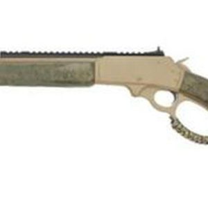Marlin 1895 SBL Modern Lever Hunter MLH Custom Shop 45-70, 18" Barrel, Cerakote Tan, XS Ghost Ring, Happy Trigger