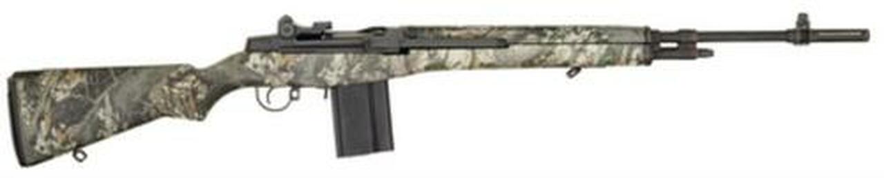 Springfield M1A Standard SA 308Win/7.62 NATO Mossy Oak Blued 22" 10rd