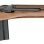 Springfield M1A Standard SA 308 Win/7.62mm, 22" National Match Barrel, Walnut Stock, Blued, Loaded, 5rd