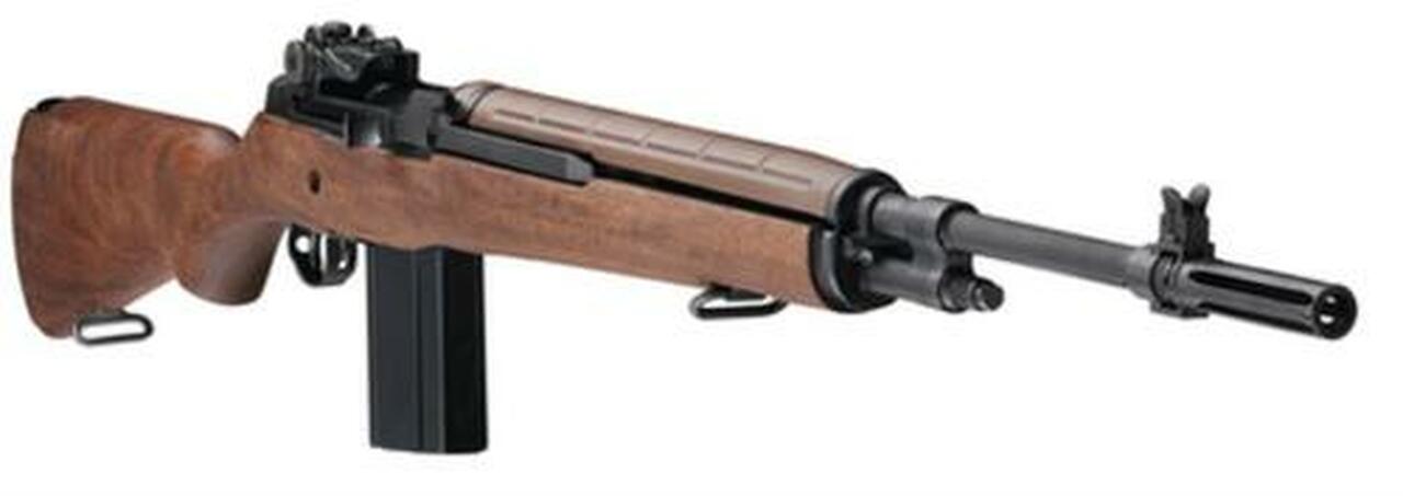 Springfield M1A Standard SA 308Win 22" Walnut Stock Blued 10rd