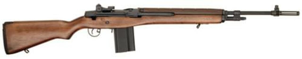 Springfield M1A Loaded Semi-Auto 308 Win 22" Walnut Stock BL 10rd