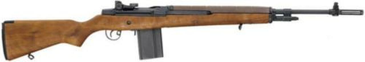Springfield M1A National Match Semi-Auto 308 Win 22" Black 10rd