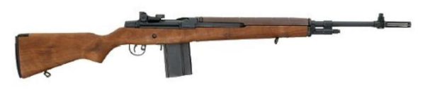 Springfield M1A NATIONAL 308 WAL/CRB Blued Barrel 10rd