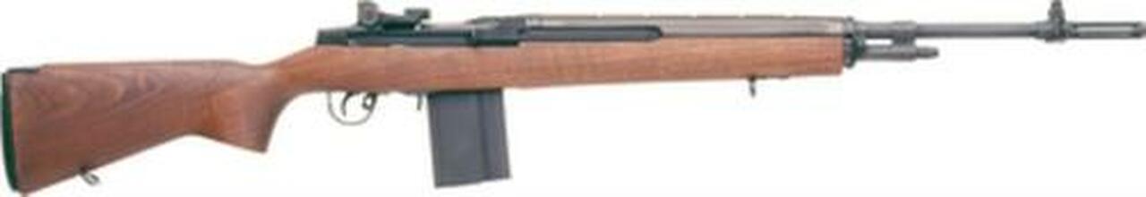 Springfield M1A Super Match SA 7.62 NATO 22" Walnut Stock Black 10rd