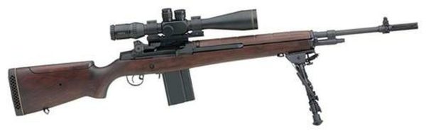 Springfield M1A M21 Tactical Semi-Auto 308 Win 22" Stock Blue 10rd