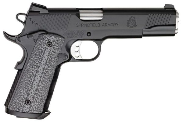 Springfield 1911 45 ACP TRP, Novak Sights, Armory Kote