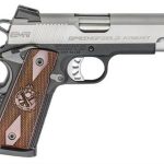 Springfield EMP 9mm, 3", Cocobolo Grip, Stainless Steel, 9rd