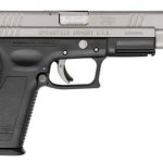 Springfield XD Tactical 45 ACP 5" Barrel Ultra Safety Assurance Action Trigger System Bi-Tone 10rd