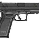 Springfield 45 ACP, 4" Barrel/Black/Night Sights- 1 10 rd & 1 13 rd Mag