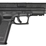 Springfield XD 45 ACP 5" Black, Night Sights, Package