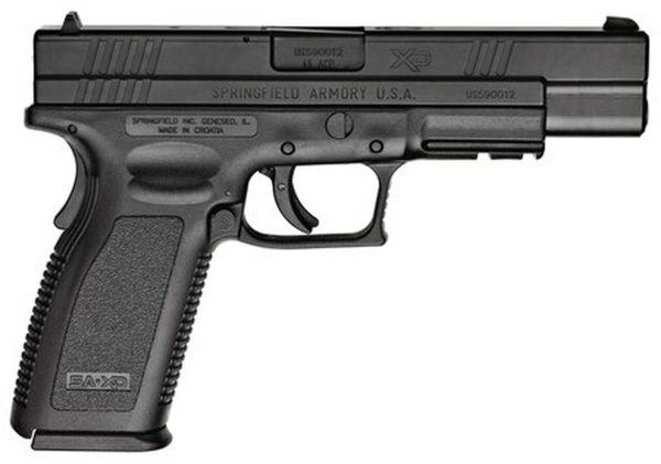 Springfield XD 45 ACP 5" Black, Night Sights, Package
