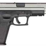 Springfield XD 45 ACP 4" Barrel Bi-Tone Finish Thumb Safety 13 Round With XD Gear System Package