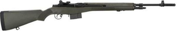 Springfield M1A Standard *CA Apprvd* .308 Win, Olive Drab Synth Stock Blued 10rd