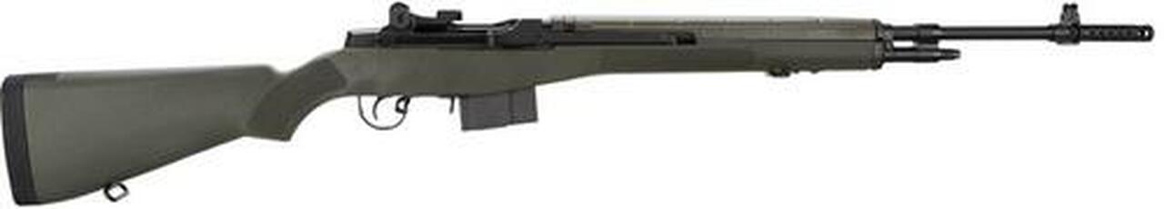 Springfield M1A Standard *CA Apprvd* .308 Win, Olive Drab Synth Stock Blued 10rd