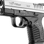 Springfield XDS 45 ACP Compact, 2 Tone, Single Stack