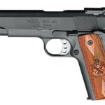 Springfield Model 1911-A1 Range Officer 9Mm 5 Inch Stainless Steel Barrel Blued Slide Low Profile Adjustable Sights 9 Round