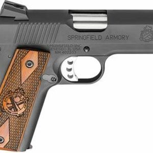 Springfield 1911 Champion Range Officer Pistol 45 ACP 4" Parkerized, 7rd