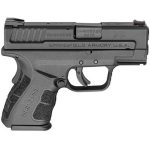 Springfield XD Mod.2 9mm, Sub-Compact, Black, Essentials Package, 13rd