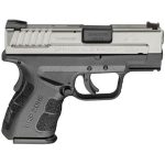 Springfield XD Mod.2 9mm, Sub-Compact, Bi-Tone, Essentials Package