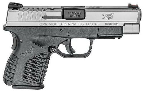 Springfield XDS Essential 9mm 4" Barrel USA Trigger System Bi-Tone 7 Rd Mag