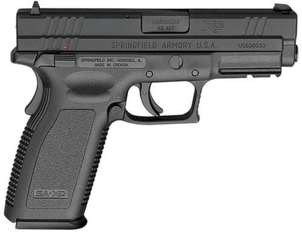 Springfield XD Full Size With Thumb Safety 45 ACP 4" Barrel Black 13rd