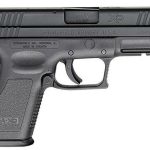 Springfield XD Compact Pistol 45 ACP 4" Barrel Ultra Safety Assurance Action Trigger System Black 10rd