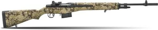 Springfield M1A Standard SA 308/7.62 22" Synthetic Highlander Camo Blued 10rd