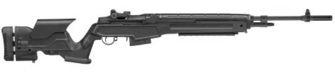 Springfield M1A Precision Adjustable Rifle, 308/7.62 22" Barrel, Precsion Stock, 10 Rd Mag