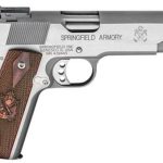 Springfield Range Officer 9mm, 5", Adjustable Sights, Stainless Steel