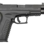 Springfield XDM 45 ACP, 5.28", 13rd, Threaded Barrel, Black