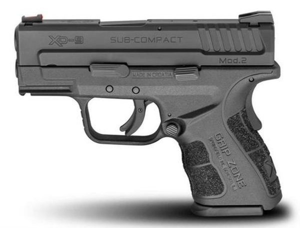 Springfield XD Mod 2, 9mm, 4", 10+1
