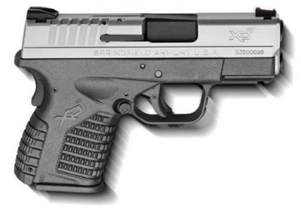 Springfield XD-S, .40 S&W, 3.3", 6/7rd, Two-Tone