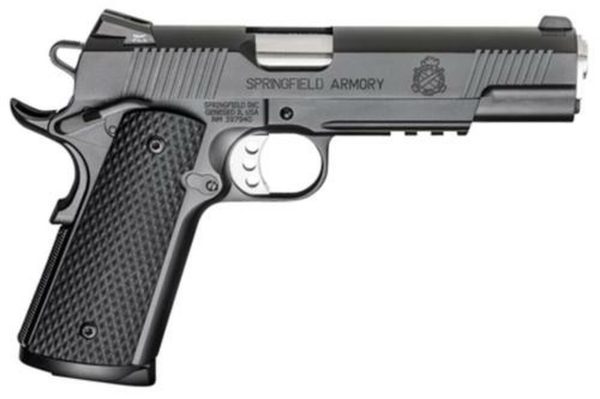 Springfield 1911 45 ACP Loaded Opr Mc 5 Ca