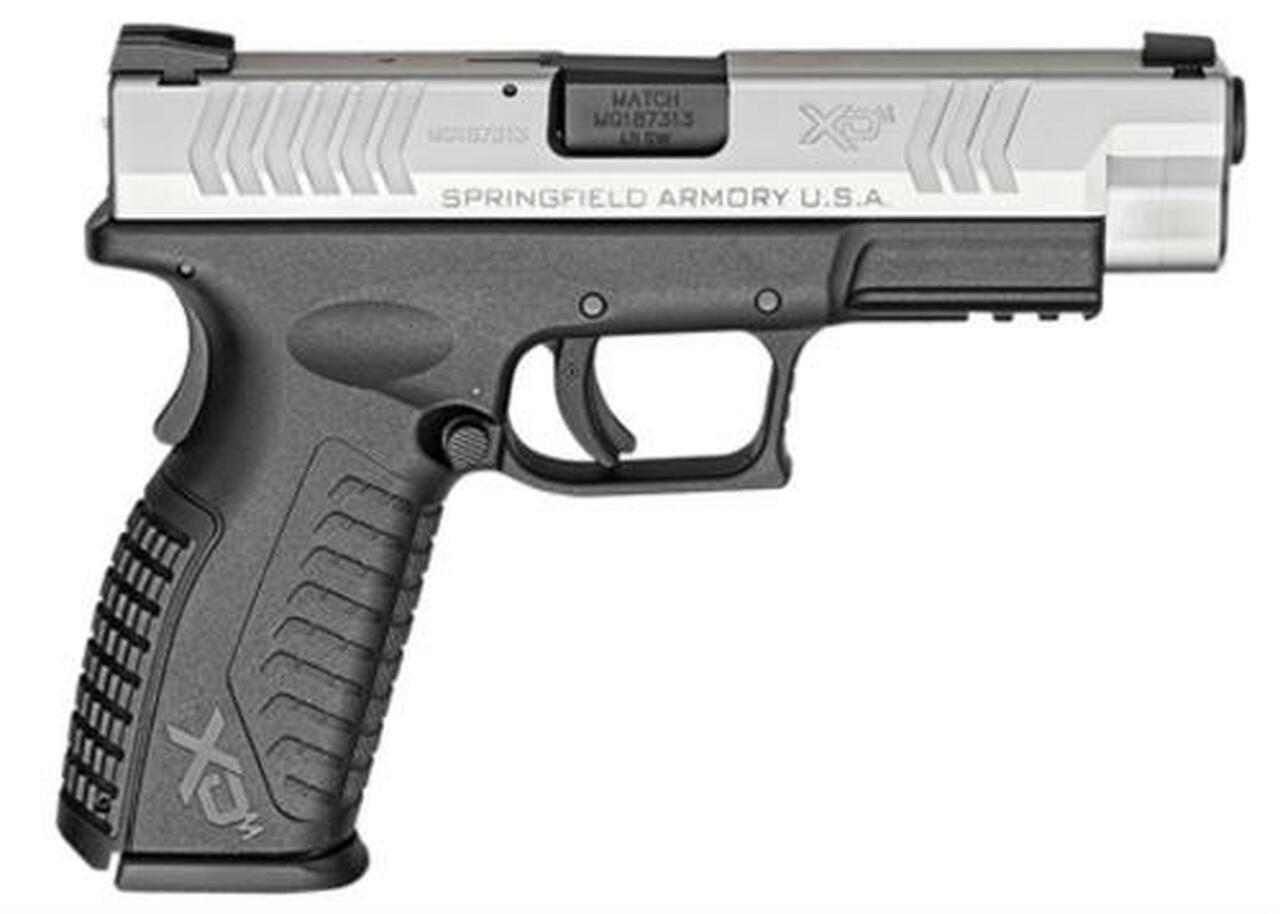 Springfield XDM Essential Package, .40 S&W, 4.5", 16rd, Bi-Tone