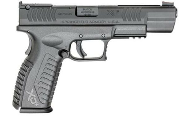 Springfield XDM-5.25 Competition Series 9mm, 5.25" Barrel, Fiber Optic Front Sight, 19rd