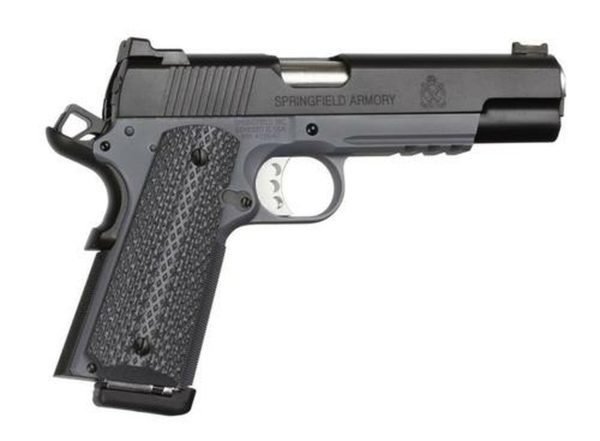 Springfield 1911 45 ACP Combat Operator 5" Barrel Gray Frame