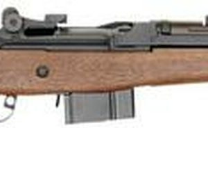 Springfield M1A Scout Squad 308 Win, 18" Barrel, Blue Finish, Walnut Stock, Adjustable Sights, 10Rd, NY COMPLIANT Without Threads And Flash Suppressor