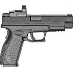 Springfield XDM 9mm, 4.5" Barrel, 3 Sight Bases, Black, 10rd