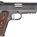 Springfield Range Officer 45 ACP, 5", 7rd, Cocobolo Grip, Black Parkerized