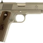 Springfield 1911 Mil-Spec 45 ACP 5" SS Barrel Combat 3-Dot Sights SS Frame/Slide 7rd Mag - CA Compliant