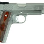 Springfield 1911 Target, 45 ACP, 5", 7rd, Stainless Steel