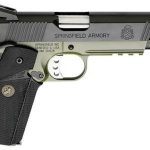 Springfield 1911 Loaded 45 ACP, 5", OD Green