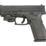 Springfield XD 9MM 4" Barrel, Crimson Trace laser, 2-16rd Mags