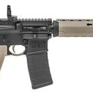 Springfield Saint AR-15 5.56/223 16" Barrel Flip Up Rear Sight KeyMod Flat Dark Earth 30rd Mag