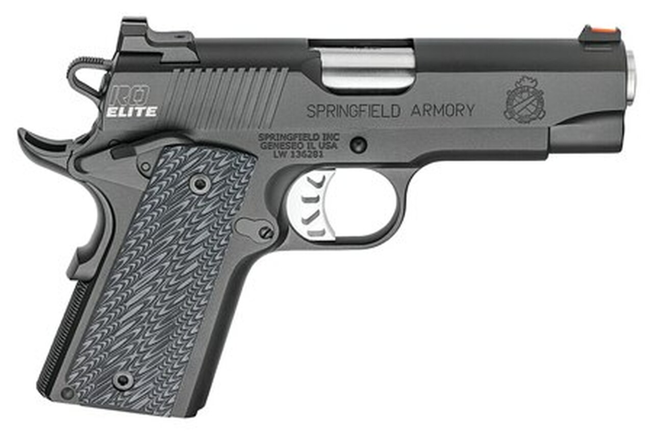 Springfield 9mm RO Elite 1911 Lightweight, BAG