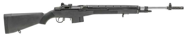 Springfield M1A 6.5mm Creedmoor 22" SS Barrel Black Stock 10rd Mag *California Compliant*