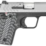 Springfield 911 1911 Micro Compact, 380ACP, 2.7" Barrel, Alloy Frame, Finish, 6Rd, 2 Mags