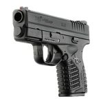 Springfield XD-S, 45 ACP, 3.3" Barrel, 5rd, Black Melonite