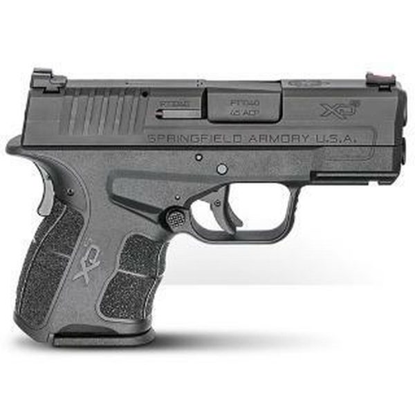 Springfield XD-S Mod.2 45 ACP, 3.3" Barrel, Fiber Optic Sight, 5-6rd Mags